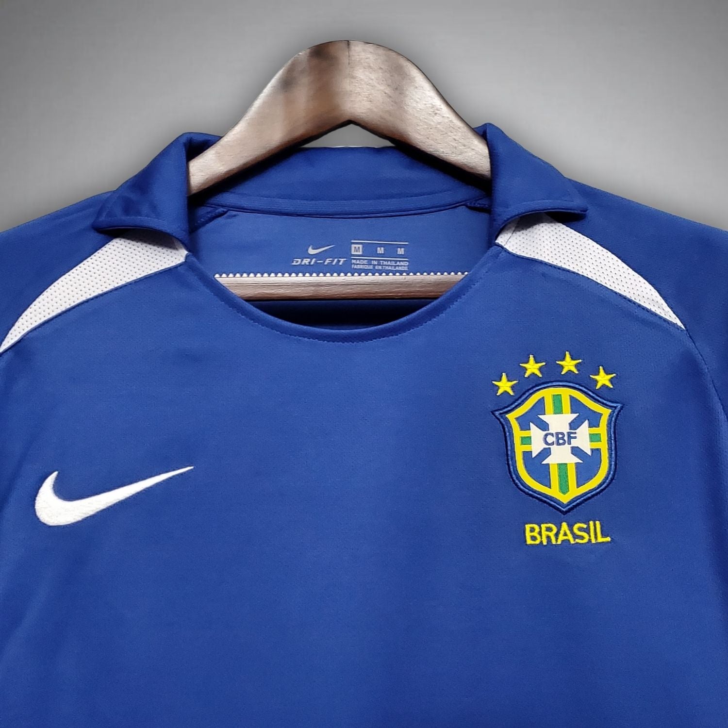 2002 Brazil Away Kit - FutKulture