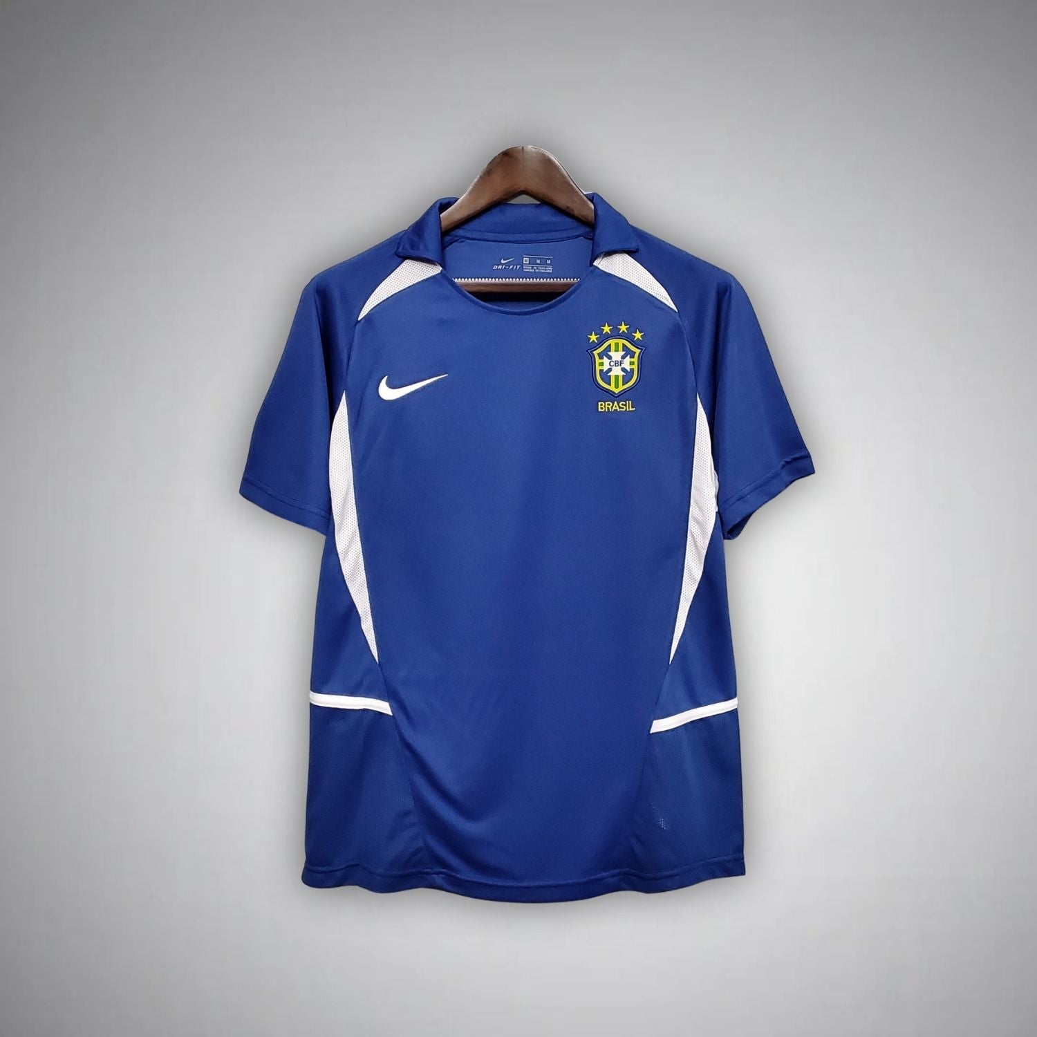 2002 Brazil Away Kit - FutKulture