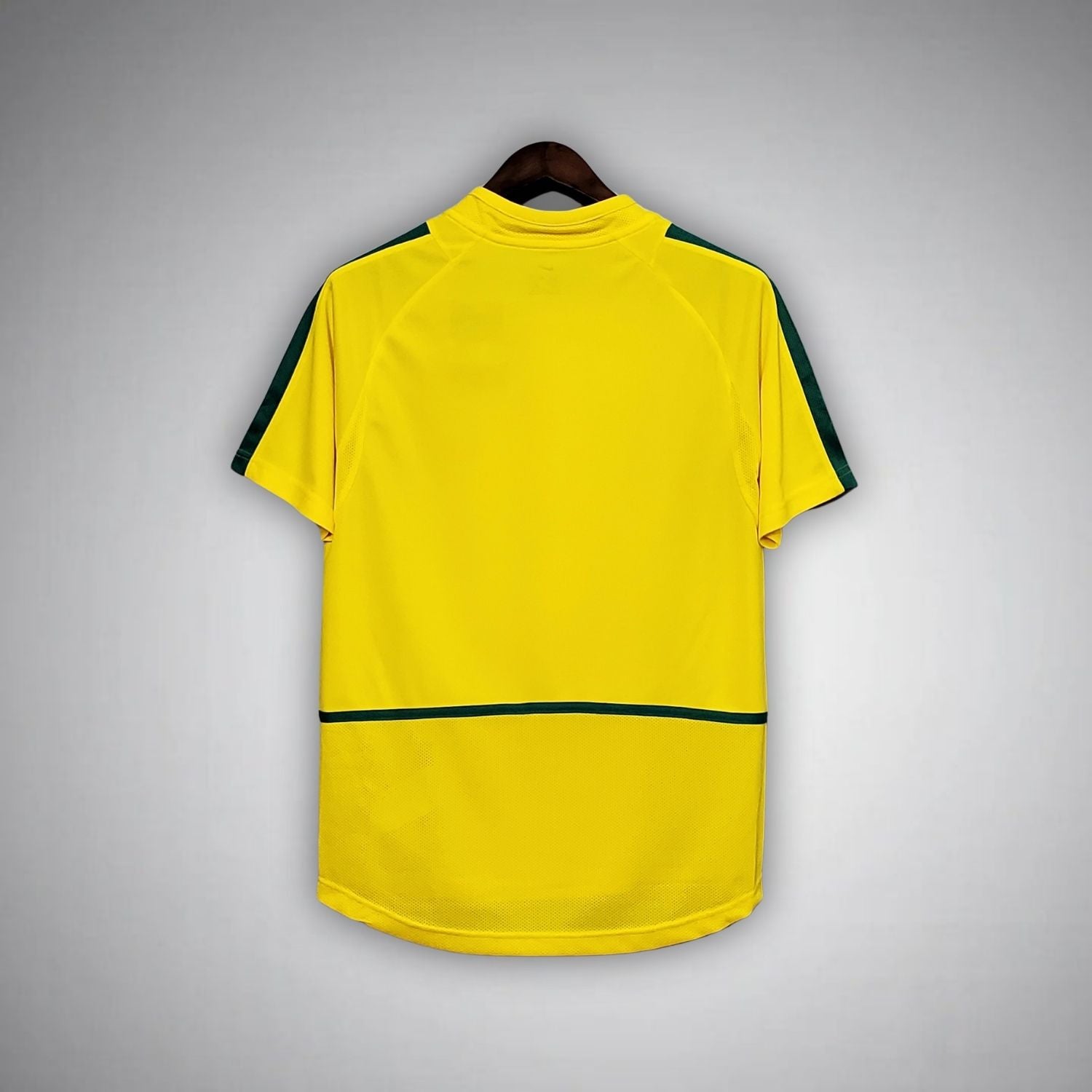 2002 Brazil Home Kit - FutKulture