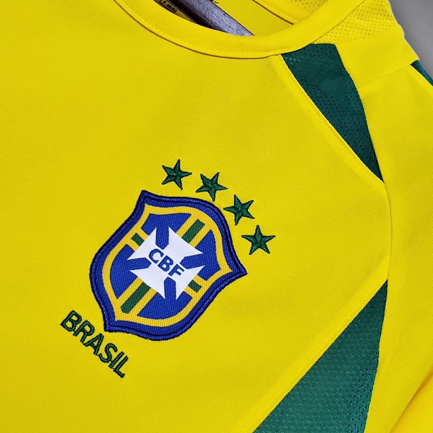 2002 Brazil Home Kit - FutKulture