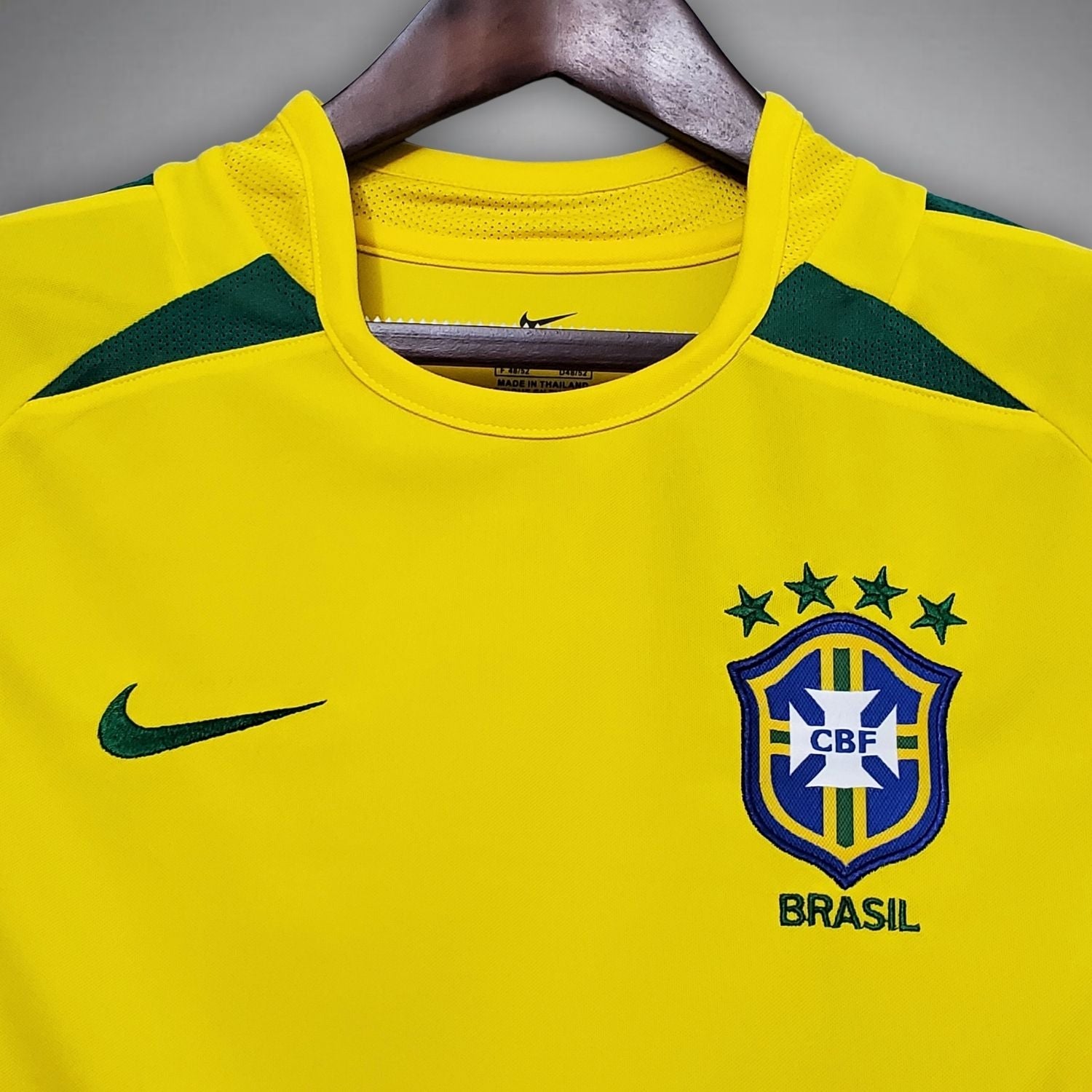 2002 Brazil Home Kit - FutKulture