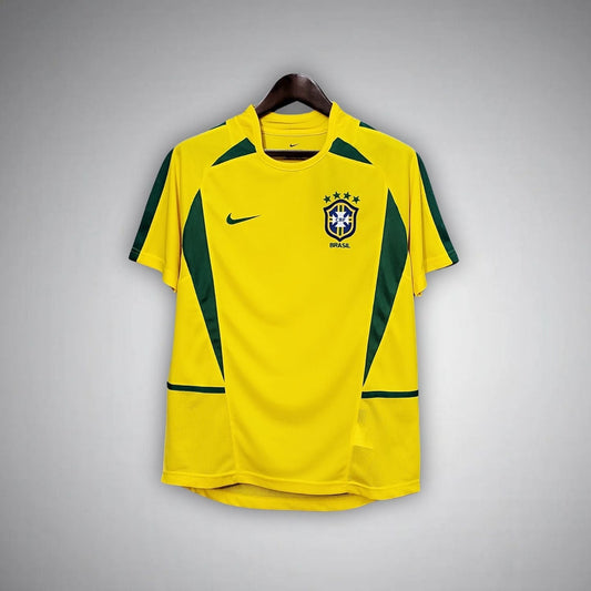 2002 Brazil Home Kit - FutKulture