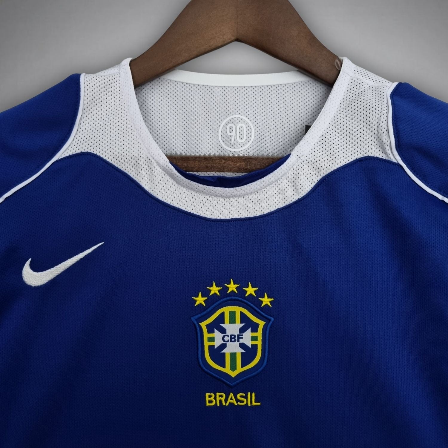 2004 Brazil Away Kit - FutKulture