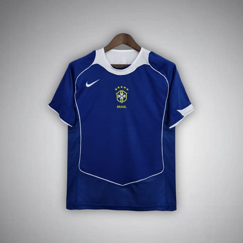 2004 Brazil Away Kit - FutKulture