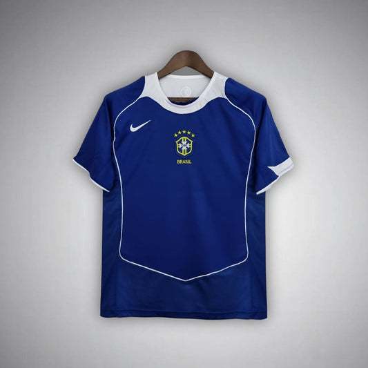 2004 Brazil Away Kit - FutKulture