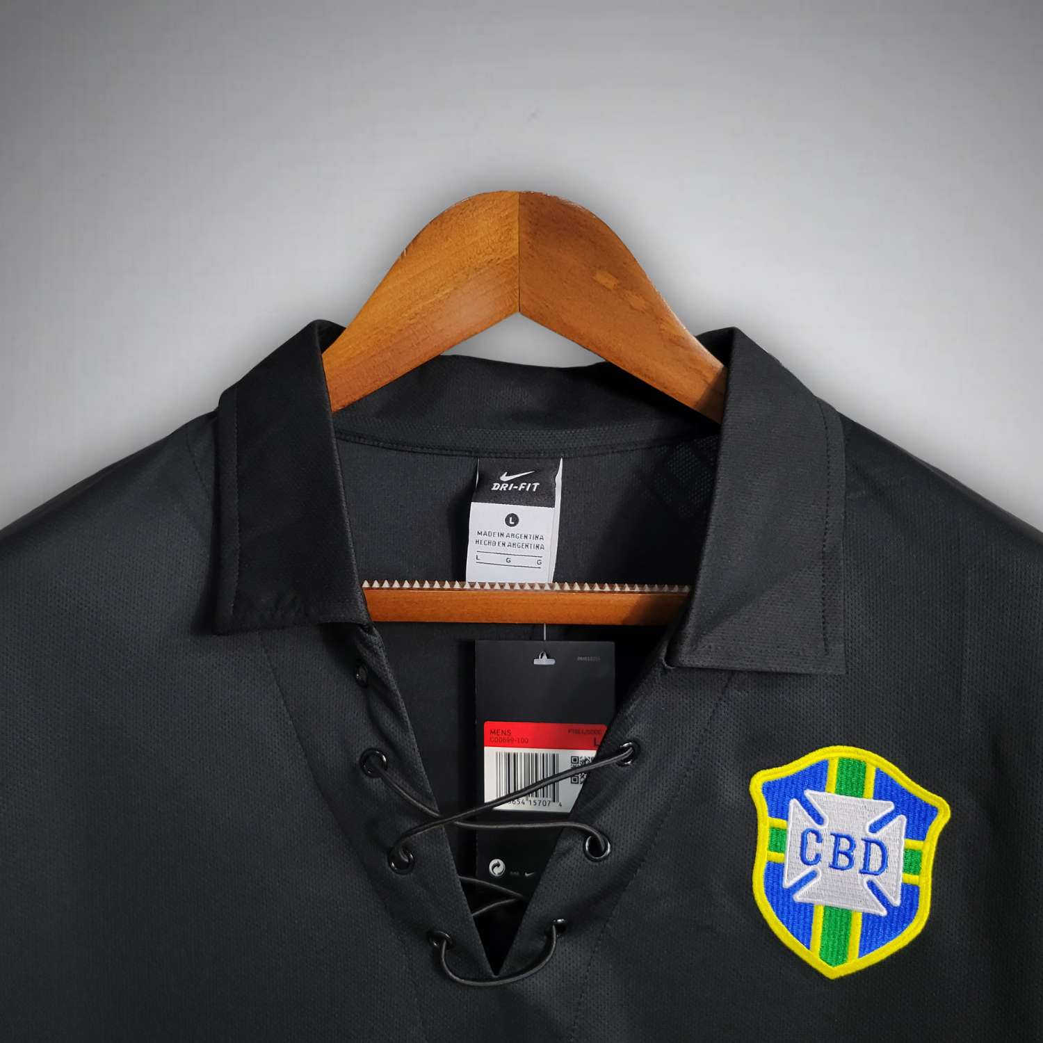 2004 Brazil "Centenary" Long Sleeve Kit - FutKulture