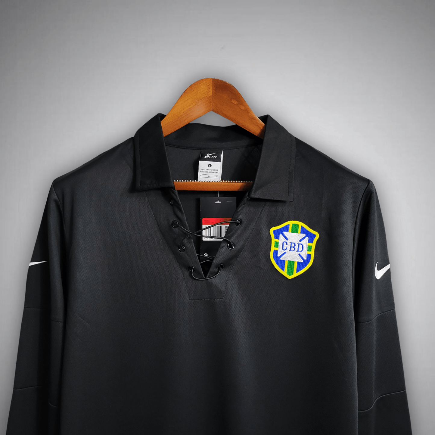 2004 Brazil "Centenary" Long Sleeve Kit - FutKulture