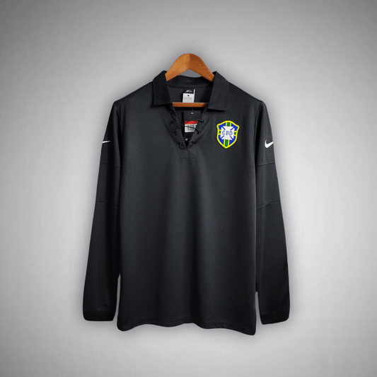 2004 Brazil "Centenary" Long Sleeve Kit - FutKulture
