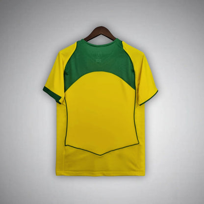 2004 Brazil Home Kit - FutKulture