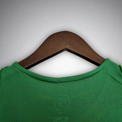 2004 Brazil Home Kit - FutKulture