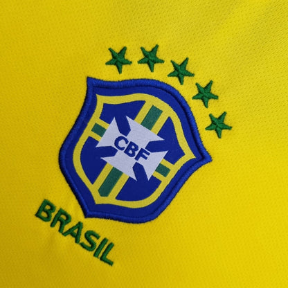 2004 Brazil Home Kit - FutKulture