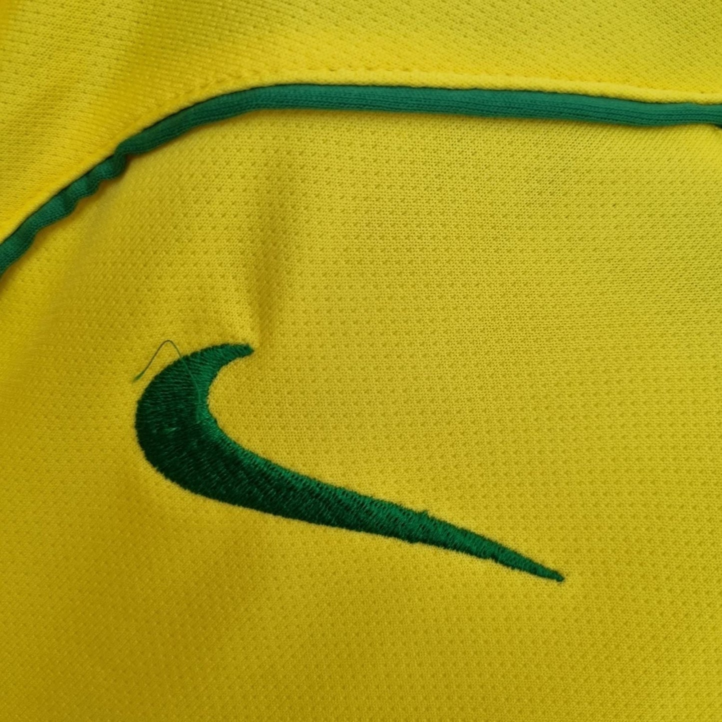 2004 Brazil Home Kit - FutKulture