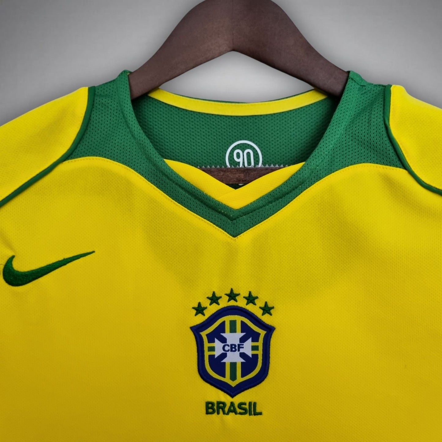 2004 Brazil Home Kit - FutKulture