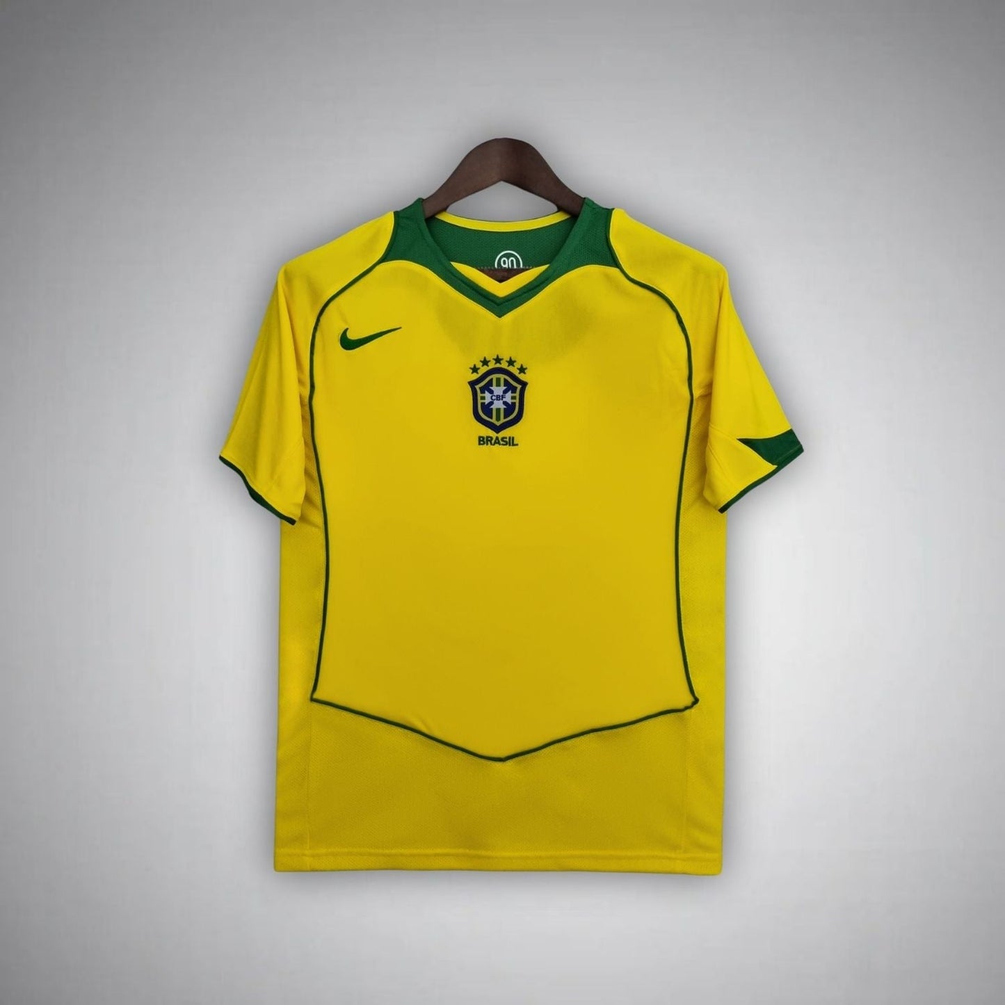 2004 Brazil Home Kit - FutKulture