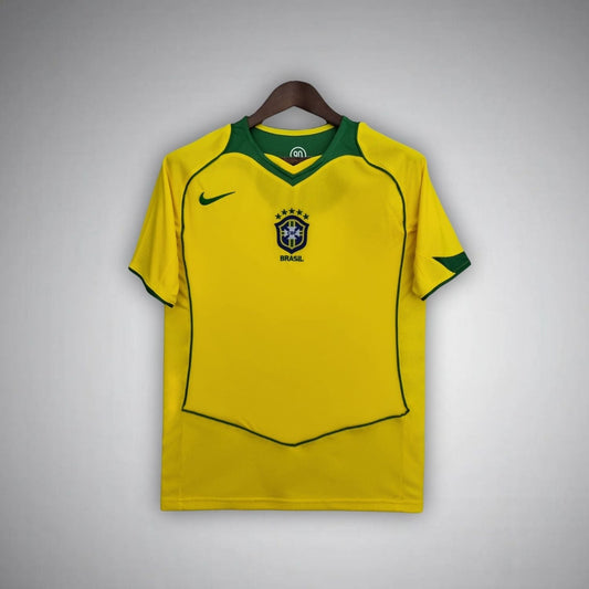 2004 Brazil Home Kit - FutKulture