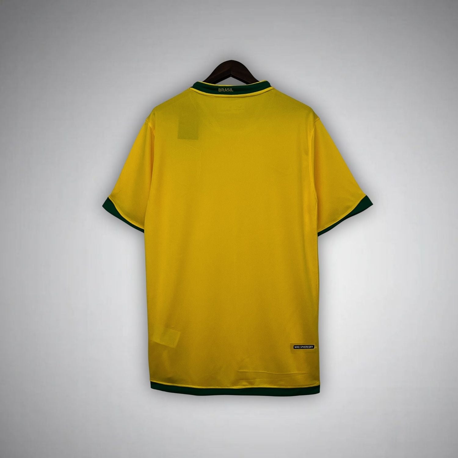 2006 Brazil Home Kit - FutKulture