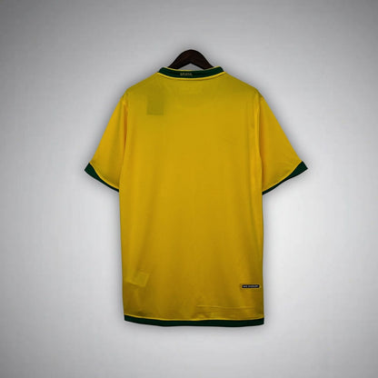 2006 Brazil Home Kit - FutKulture