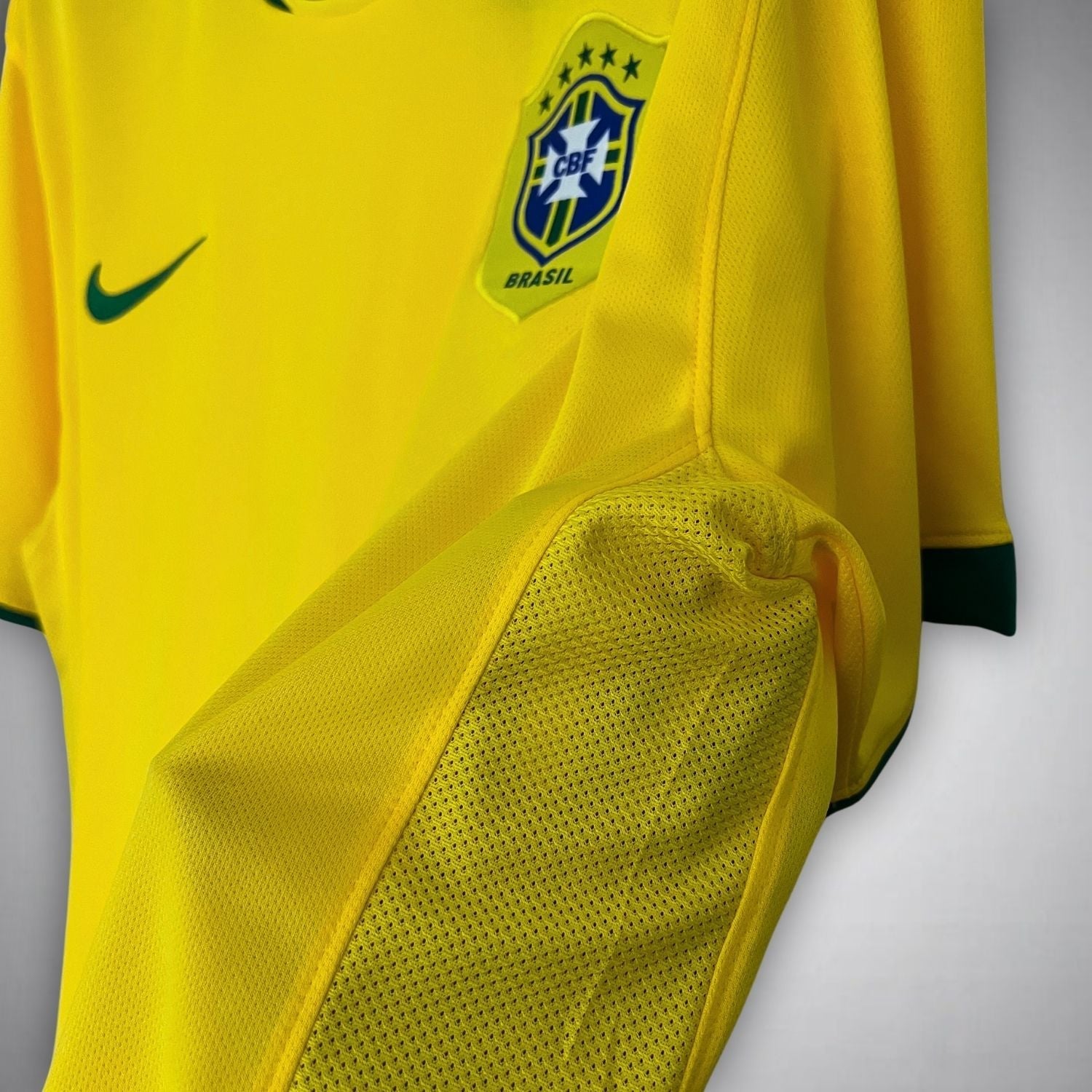 2006 Brazil Home Kit - FutKulture