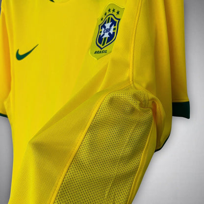 2006 Brazil Home Kit - FutKulture