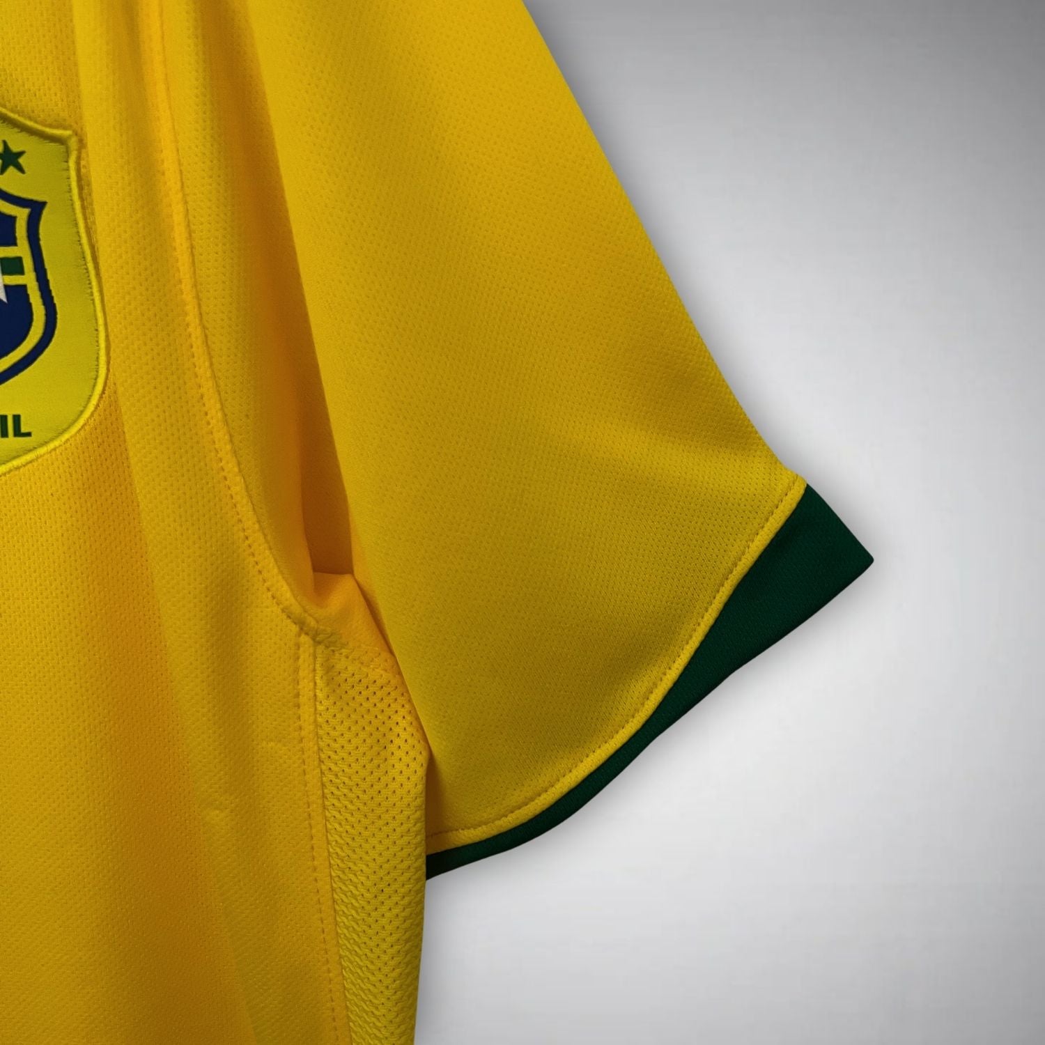 2006 Brazil Home Kit - FutKulture