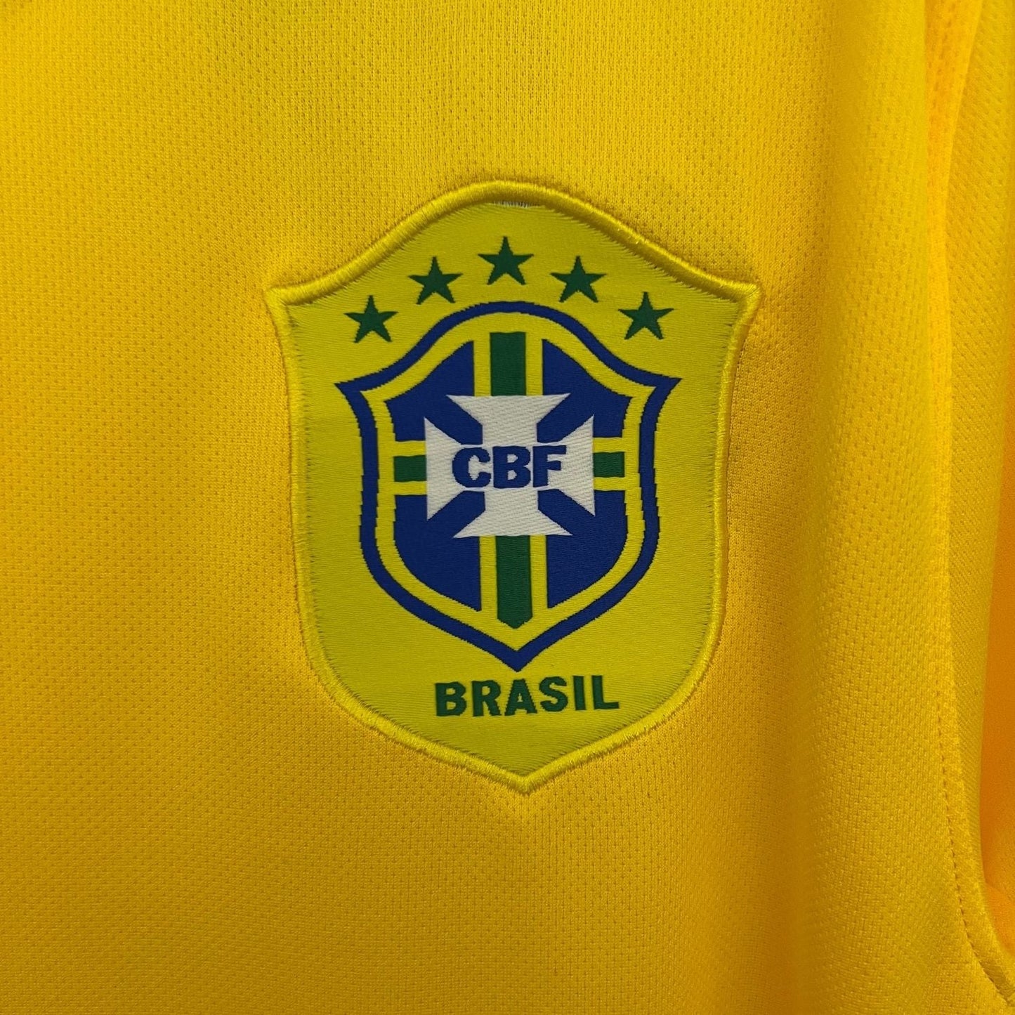 2006 Brazil Home Kit - FutKulture