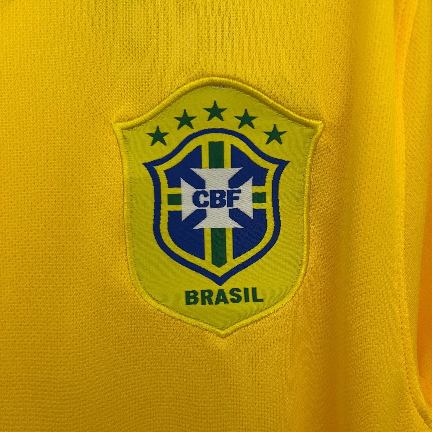 2006 Brazil Home Kit - FutKulture