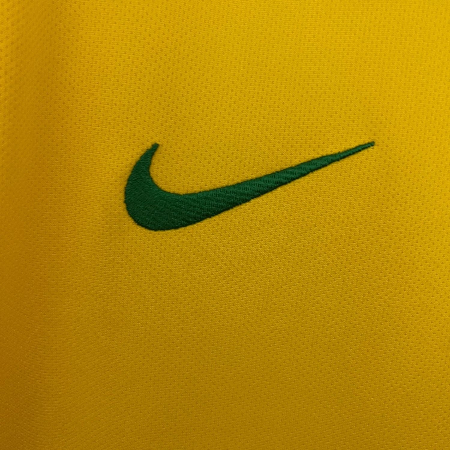 2006 Brazil Home Kit - FutKulture