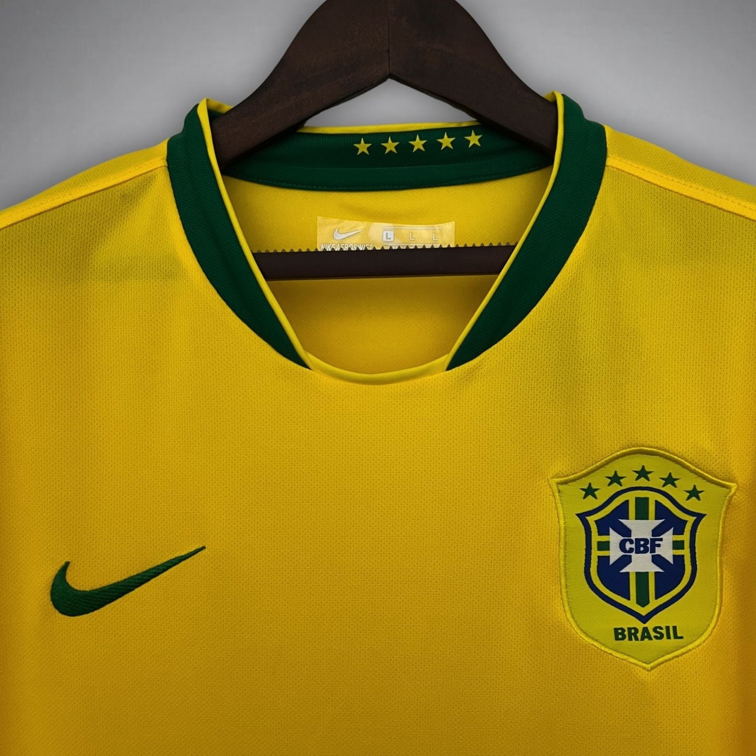 2006 Brazil Home Kit - FutKulture