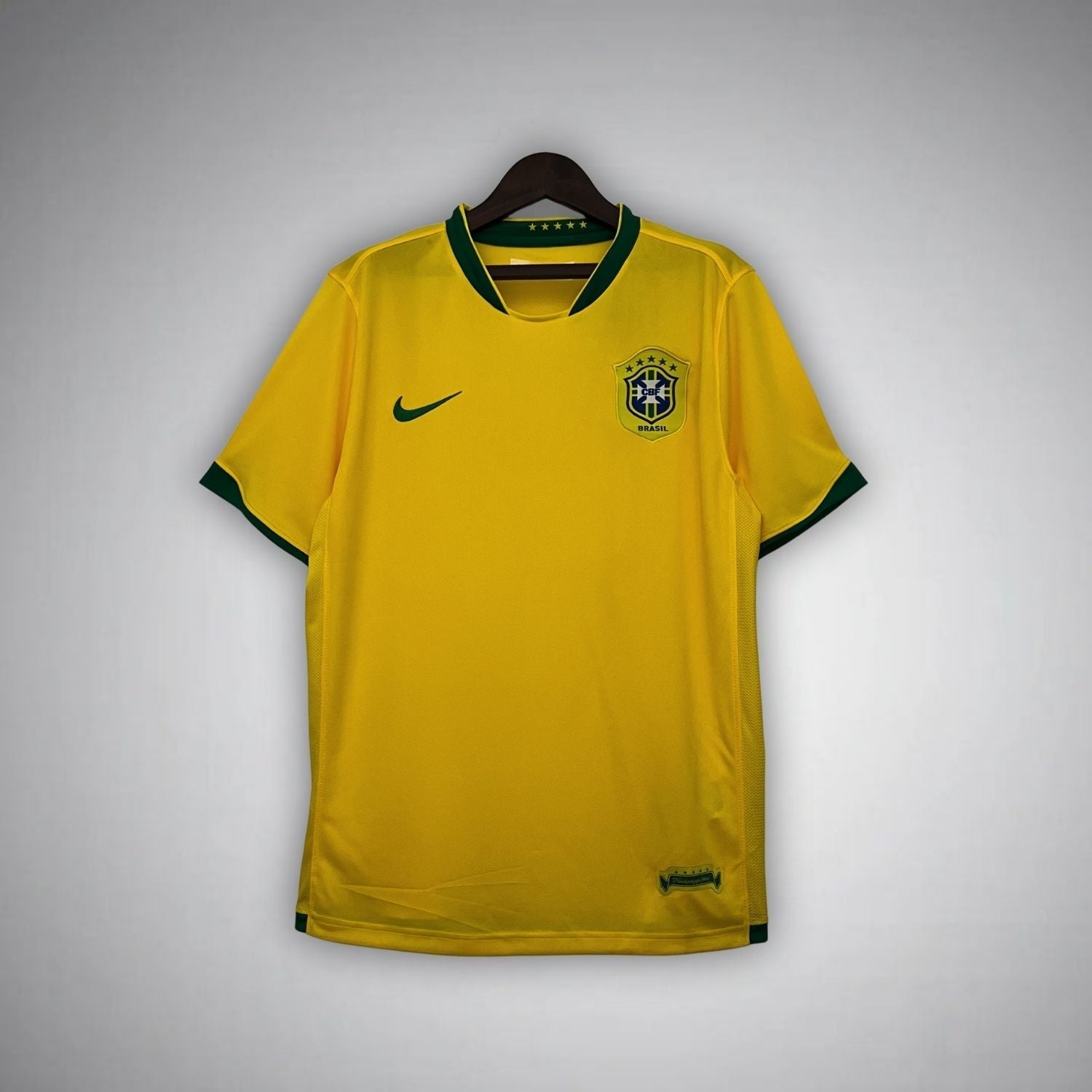 2006 Brazil Home Kit - FutKulture