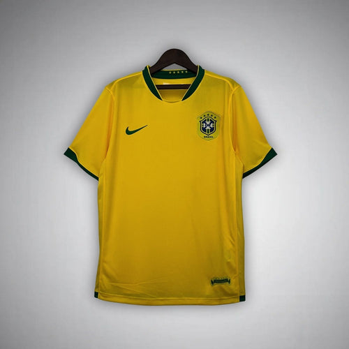 2006 Brazil Home Kit - FutKulture