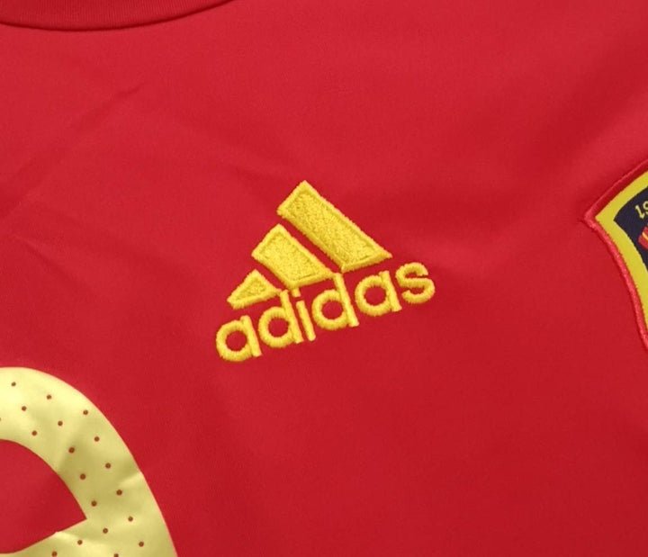 2008 Spain Home Kit - FutKulture