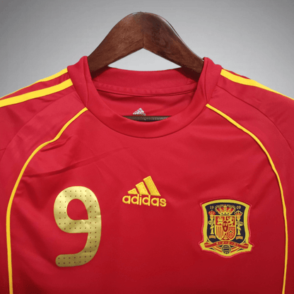 2008 Spain Home Kit - FutKulture