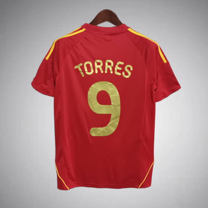 2008 Spain Home Kit - FutKulture
