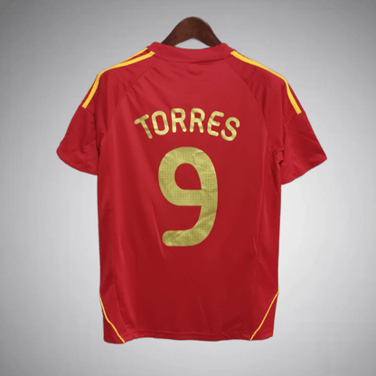 2008 Spain Home Kit - FutKulture