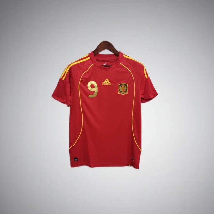 2008 Spain Home Kit - FutKulture