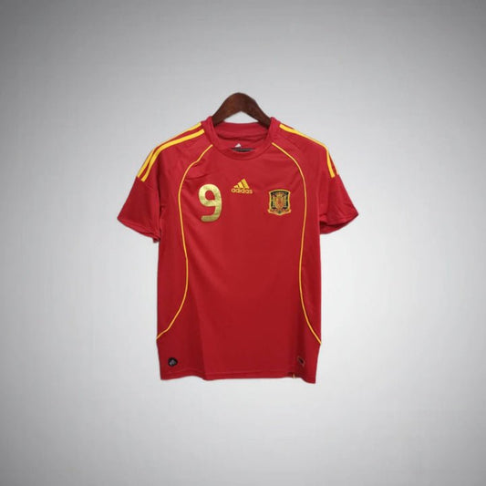 2008 Spain Home Kit - FutKulture