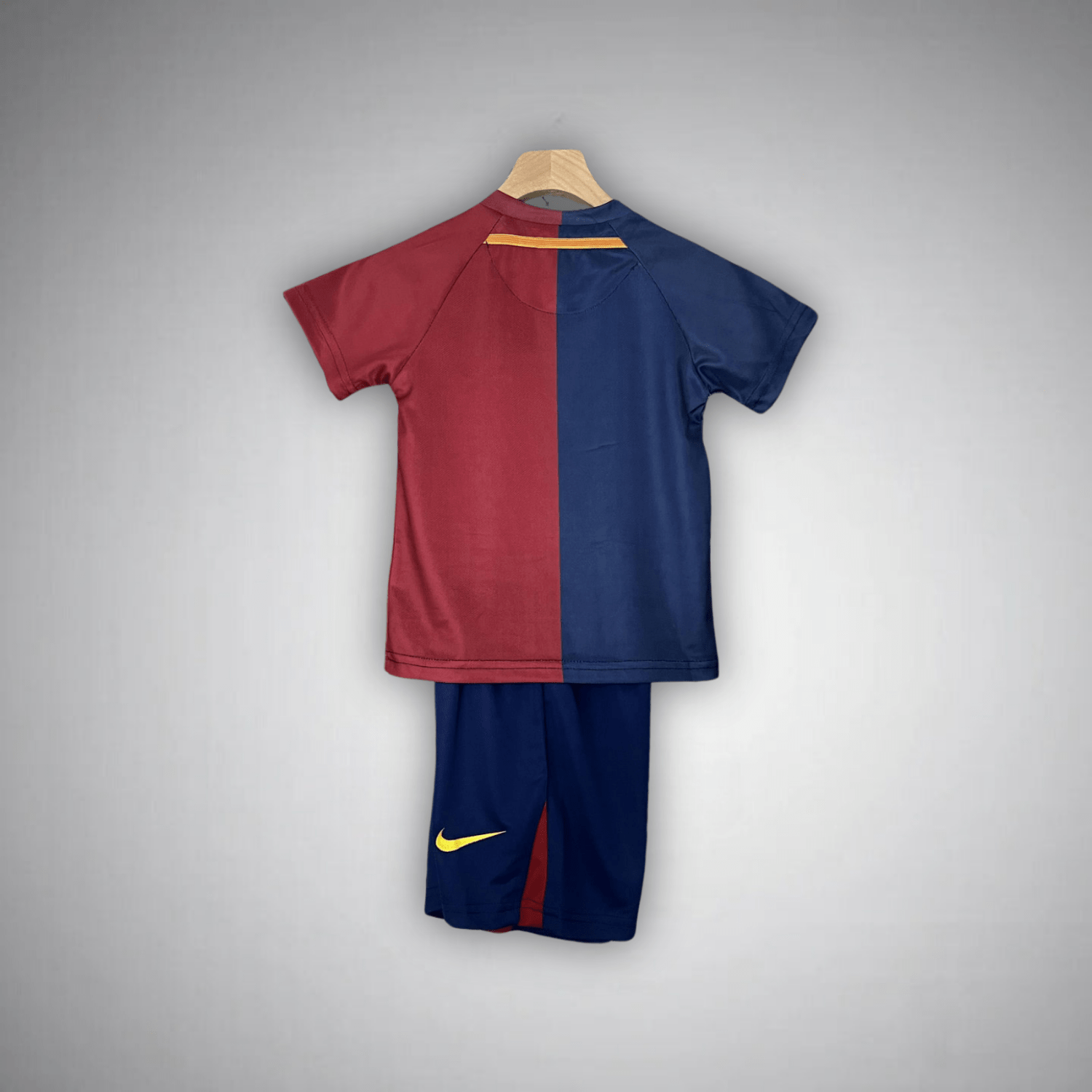 2009 FC Barcelona UCL Final Kids Size Kit - FutKulture