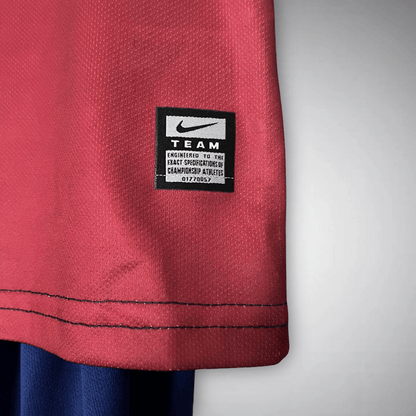 2009 FC Barcelona UCL Final Kids Size Kit - FutKulture