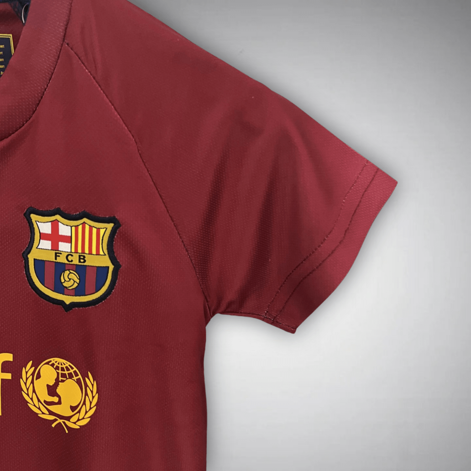 2009 FC Barcelona UCL Final Kids Size Kit - FutKulture