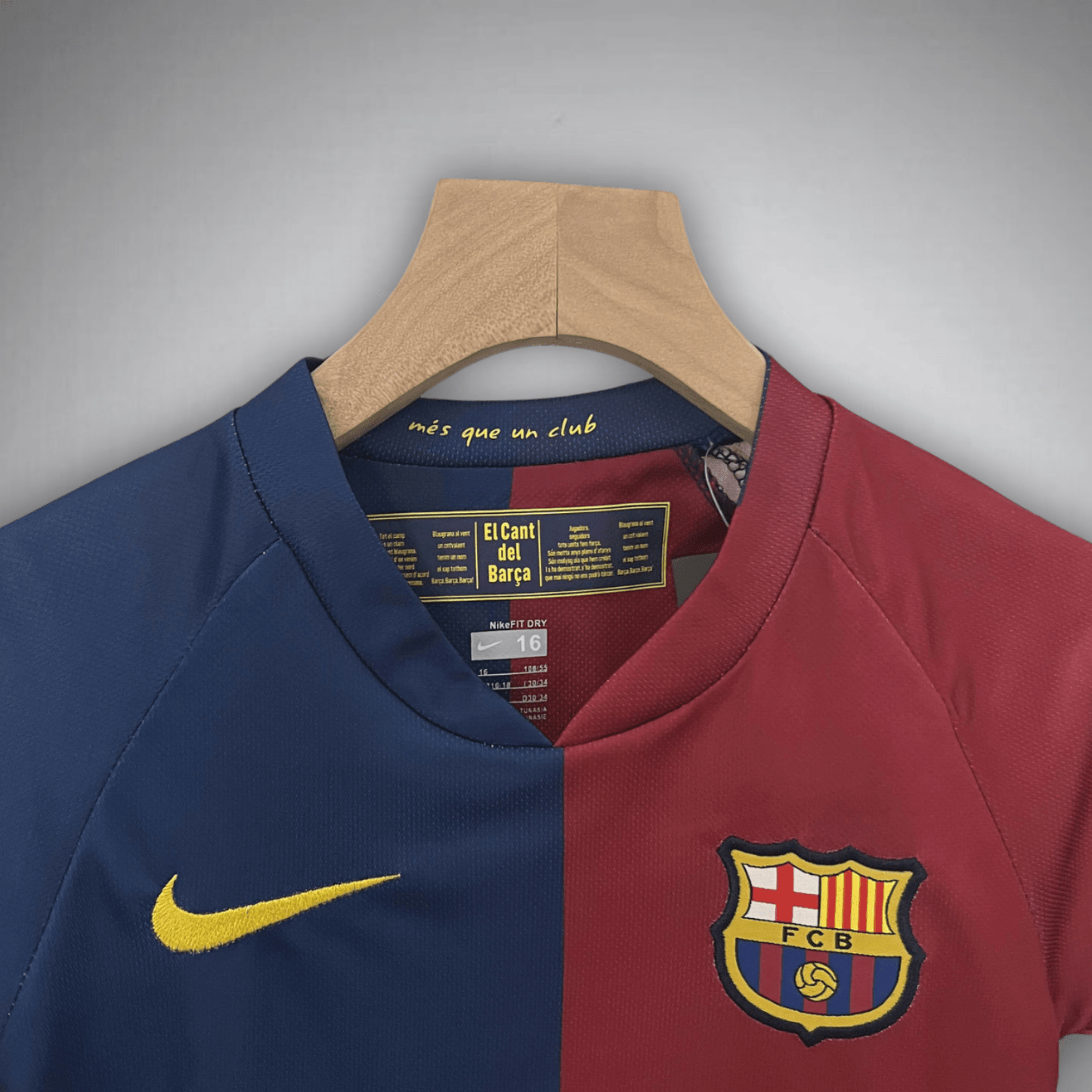 2009 FC Barcelona UCL Final Kids Size Kit - FutKulture