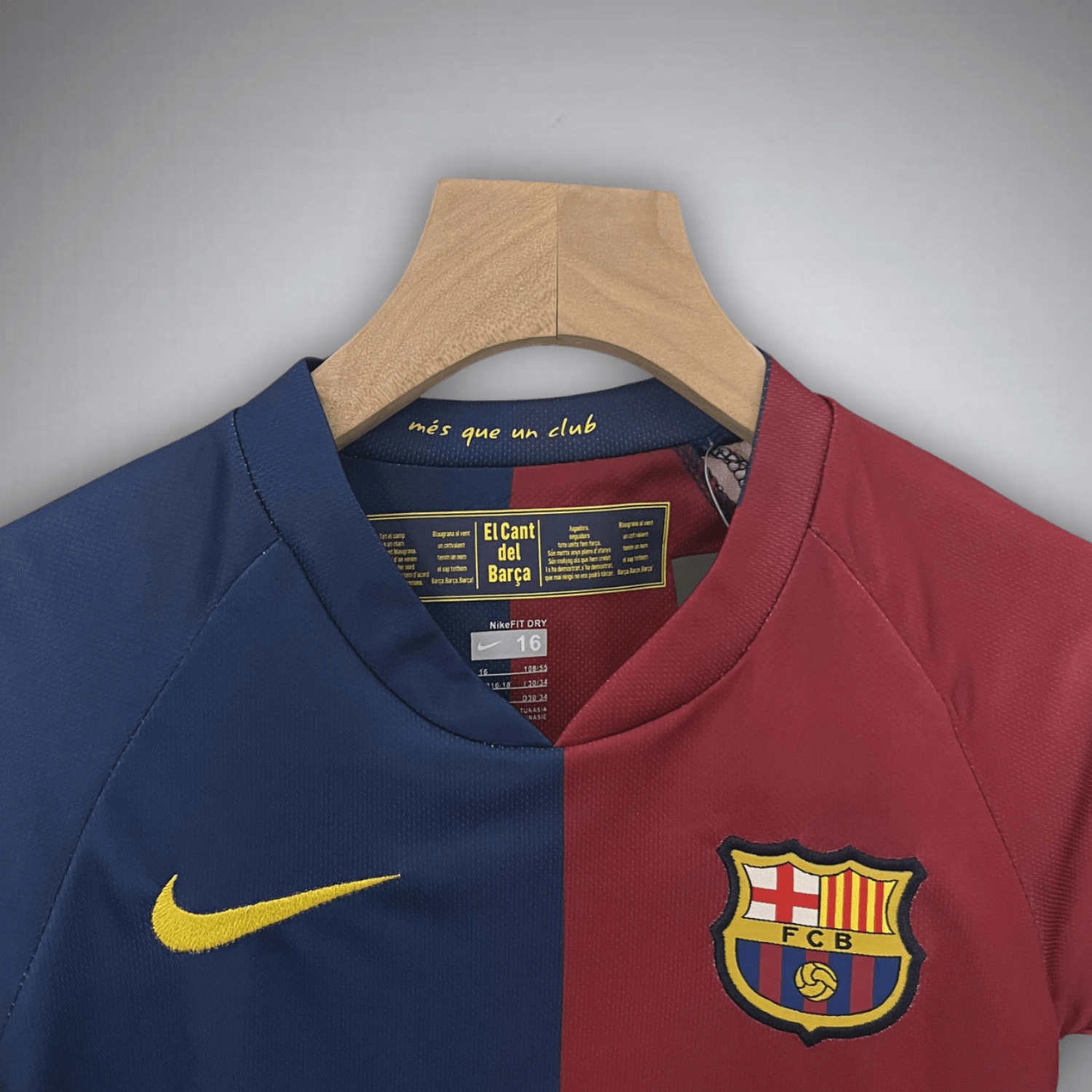 2009 FC Barcelona UCL Final Kids Size Kit - FutKulture