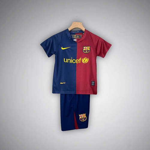2009 FC Barcelona UCL Final Kids Size Kit - FutKulture