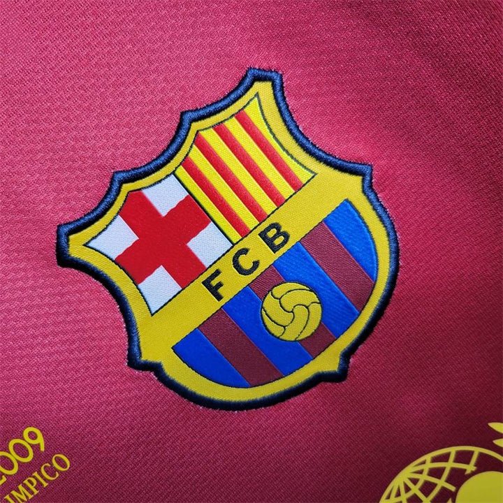 2009 FC Barcelona UCL Final Kit - FutKulture