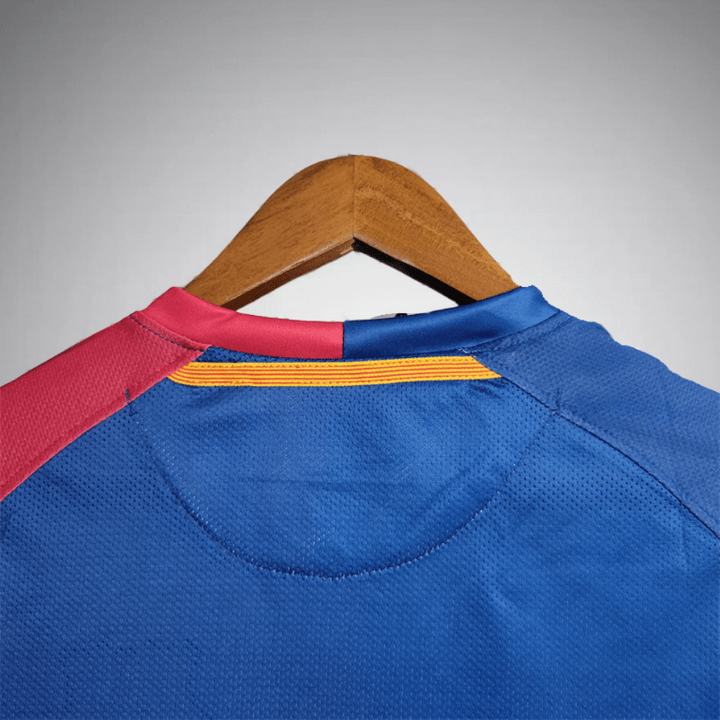 2009 FC Barcelona UCL Final Kit - FutKulture