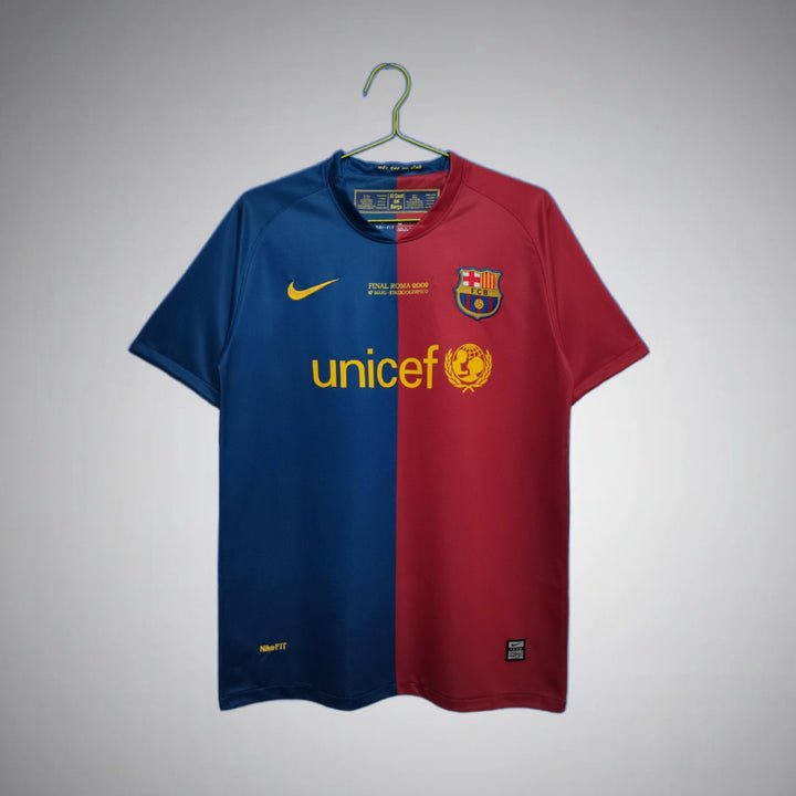 2009 FC Barcelona UCL Final Kit - FutKulture