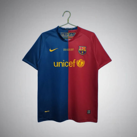 2009 FC Barcelona UCL Final Kit - FutKulture
