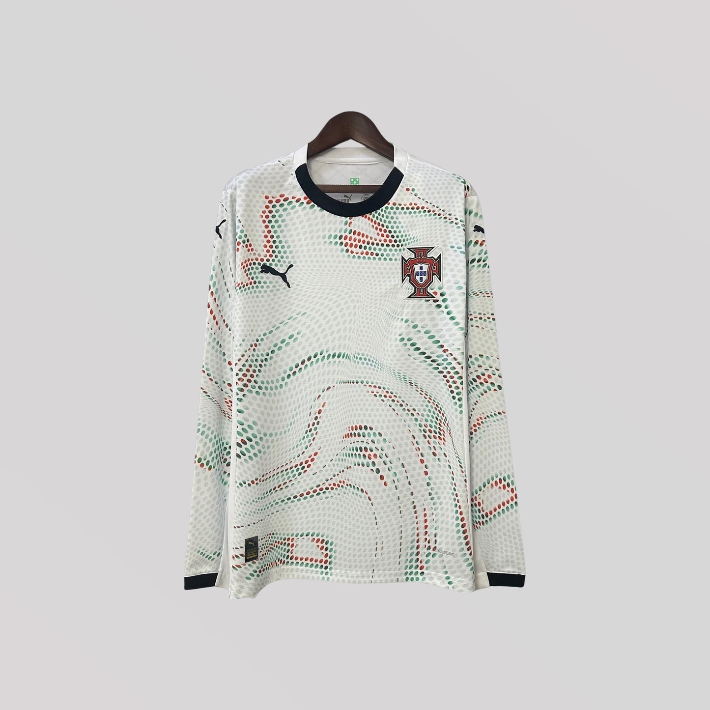 2025 Portugal Away Long Sleeve Kit - FutKulture