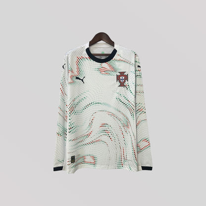 2025 Portugal Away Long Sleeve Kit - FutKulture