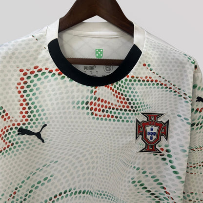 2025 Portugal Away Long Sleeve Kit - FutKulture