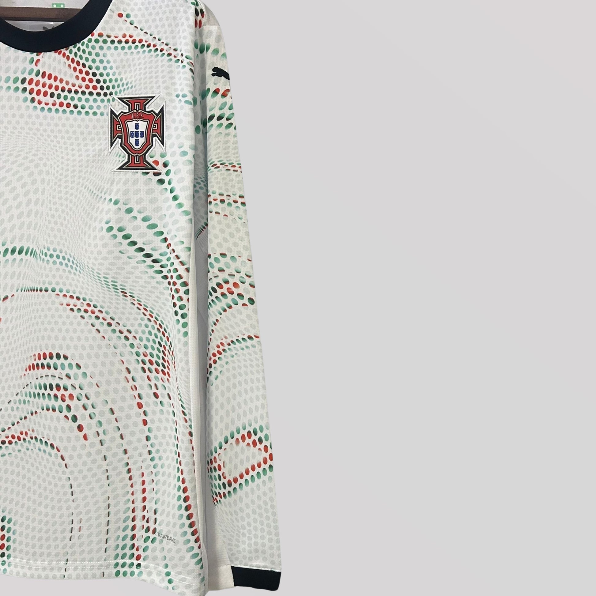 2025 Portugal Away Long Sleeve Kit - FutKulture